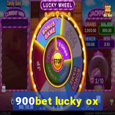 900bet lucky ox